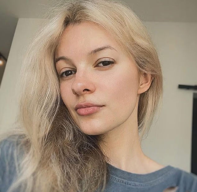 Iryna Zarutska, 23, was found dead at 9.55pm on Friday at South End light rail station in North Carolina