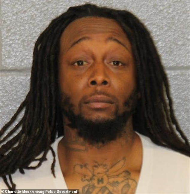 A 34-year-old suspect, Decarlos Brown, was arrested shortly after police arrived on the scene