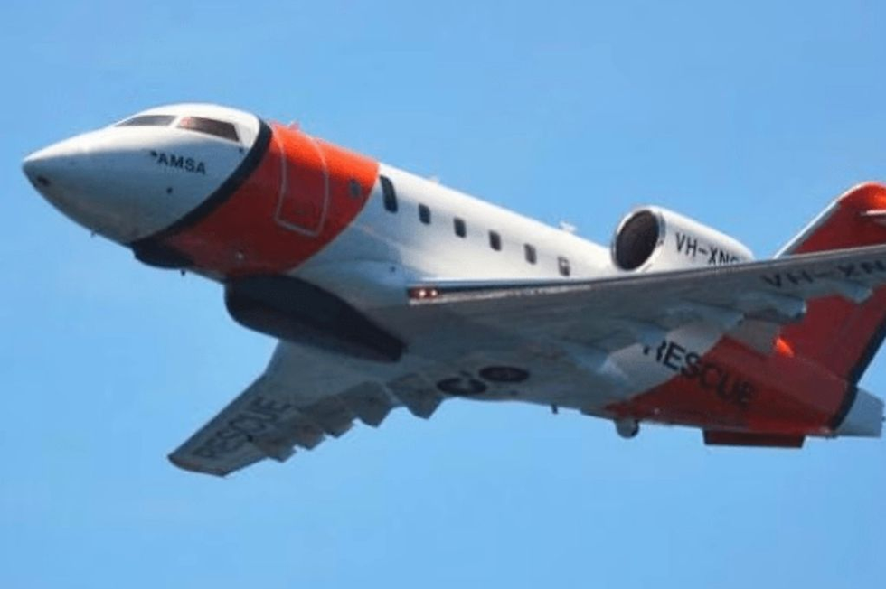 Plane goes missing over 'large body of water' as experts dub it 'new MH370'