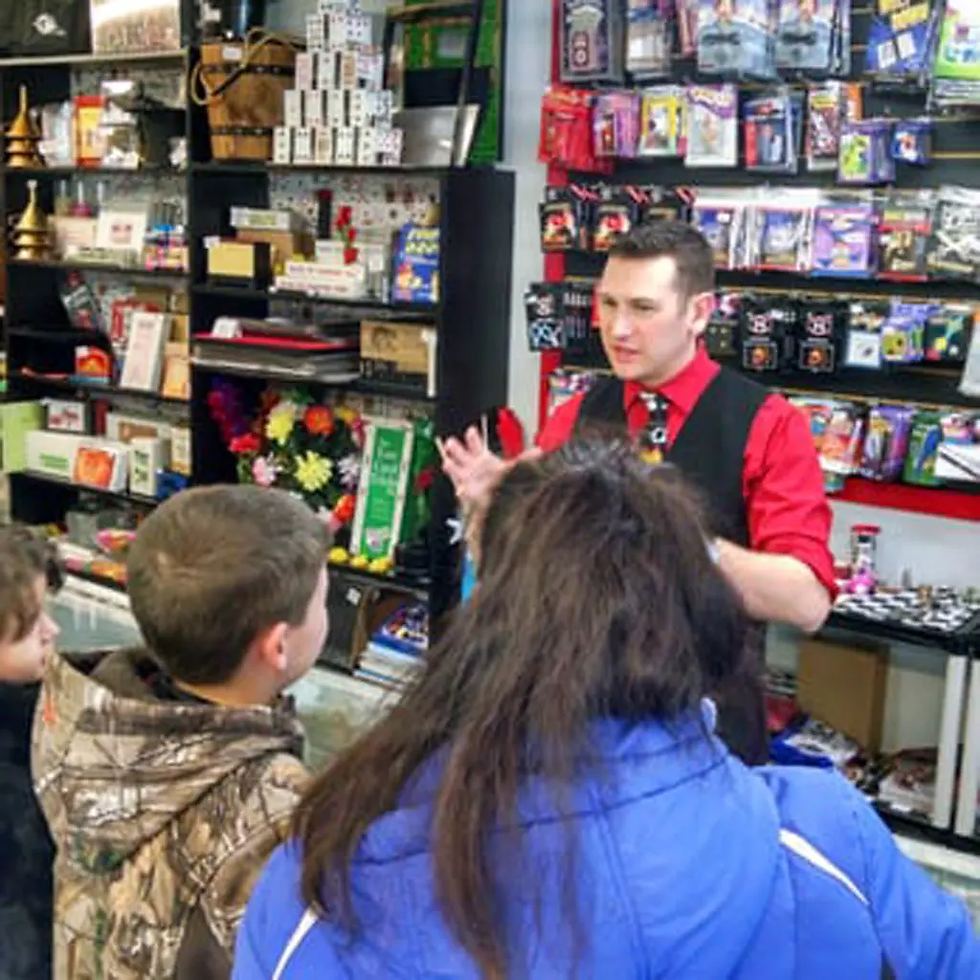 Morley's Magic Shop opened in Butler in 2014.