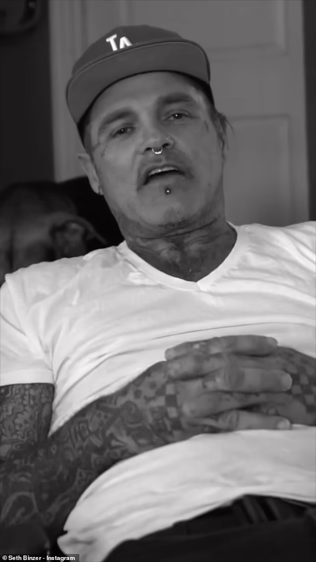 Seth seen for the last time in an Instagram post from January