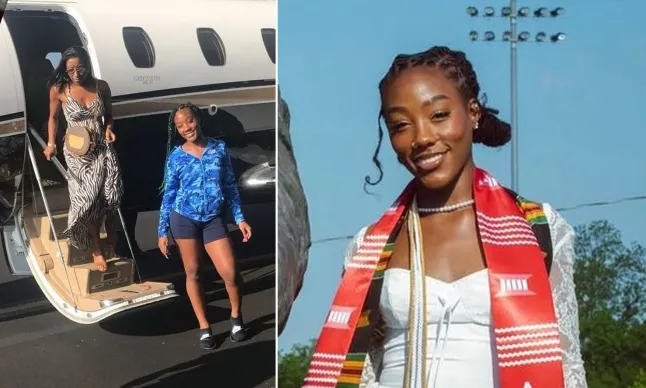 Hannah Smith, 22, was on a trip with her best friend on the first day of their holiday when the tragedy happened