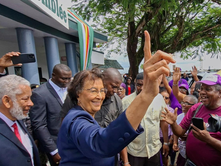 Jennifer Geerlings-Simons Elected Suriname's First Female President Amid Economic Turmoil