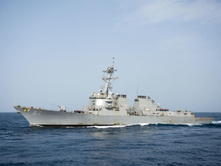 Navy identifies U.S. sailor lost overboard in the Red Sea