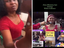 Woman Caught in a Testimony Scam after Being Spotted Selling Soft Drinks in a Small Shop, Months after She Testified in Church that She Had Purchased a Mansion.