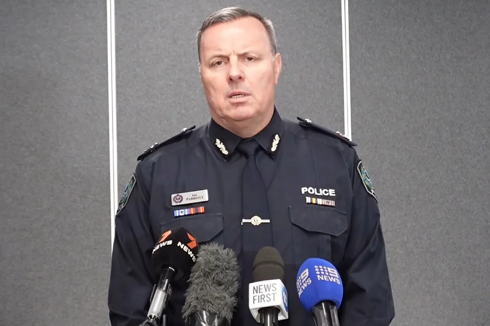 South Australia Police Assistant Commissioner Ian Parrott
