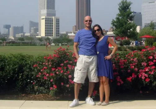 Richard Samarel and Lina Maria Samarel had been married since 2009