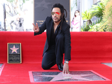 Stars Roast Lenny Kravitz As He’s Honored With A Star On The Walk Of Fame
