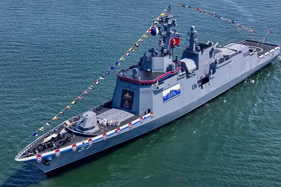 North Korean leader Kim Jong Un publicly rebuked military officials after a 5,000-ton destroyer malfunctioned during its launch—while he was watching.