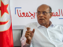 Former Tunisian president Moncef Marzouki given eight years in prison
