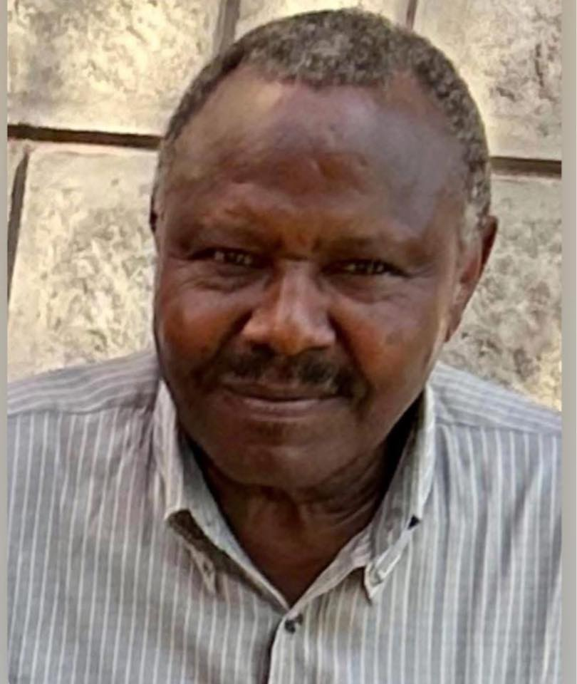 Reuben Waithaka, 73, who was last seen on May 15, 2025