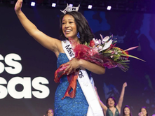 Miss Kansas Speaks Out Against Domestic Violence in Powerful On-Stage Revelation As She Calls Out Her Abuser