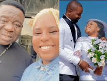 My Husband Told Me He Was 38, But I Found Out He Was 51 On Our Wedding day – Mr Ibu’s Daughter (Video)