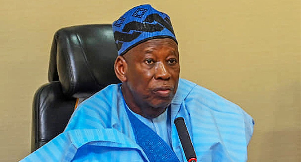 Former Gover of Kano State, Abdullahi Umar Ganduje