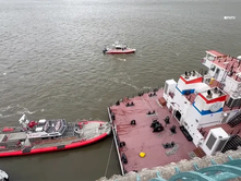 Worker Killed, Two Injured in Hudson River Sewage Barge Explosion During NYC Fleet Week