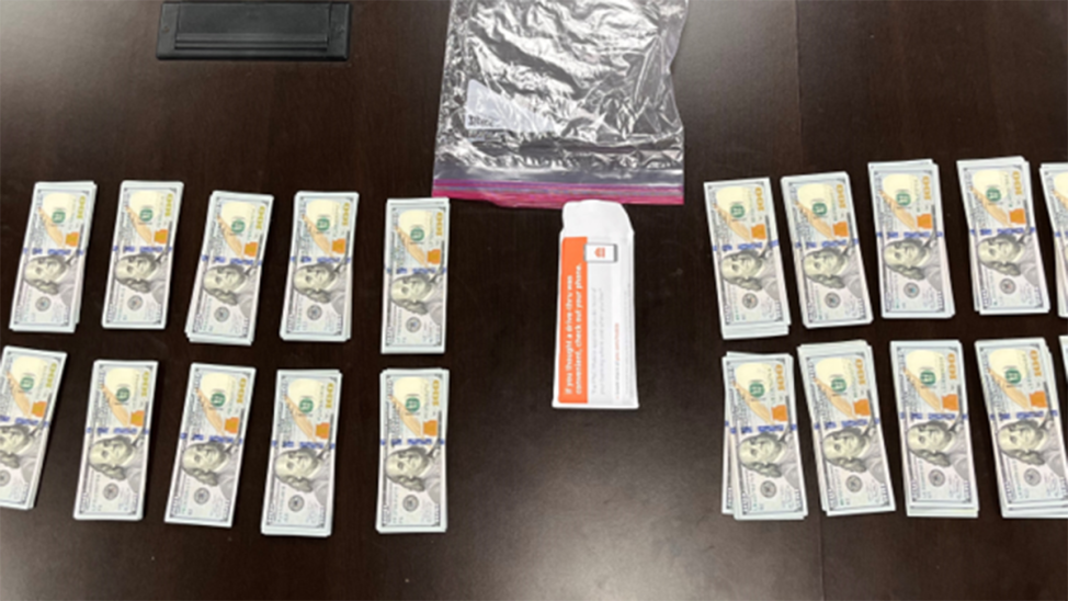 The cash authorities say Andrew Mustapick handed over amid the plot.