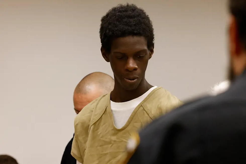 Arius Williams allegedly told the mother of little Montrell Williams, “Shut the f—k up! I threw that n—a into the river,” as he threatened her with a knife on Sunday, prosecutors revealed in court
