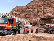 Belgian Woman and Son Confirmed Dead After Flash Flooding in Petra, Jordan; Tourists Evacuated from UNESCO Site