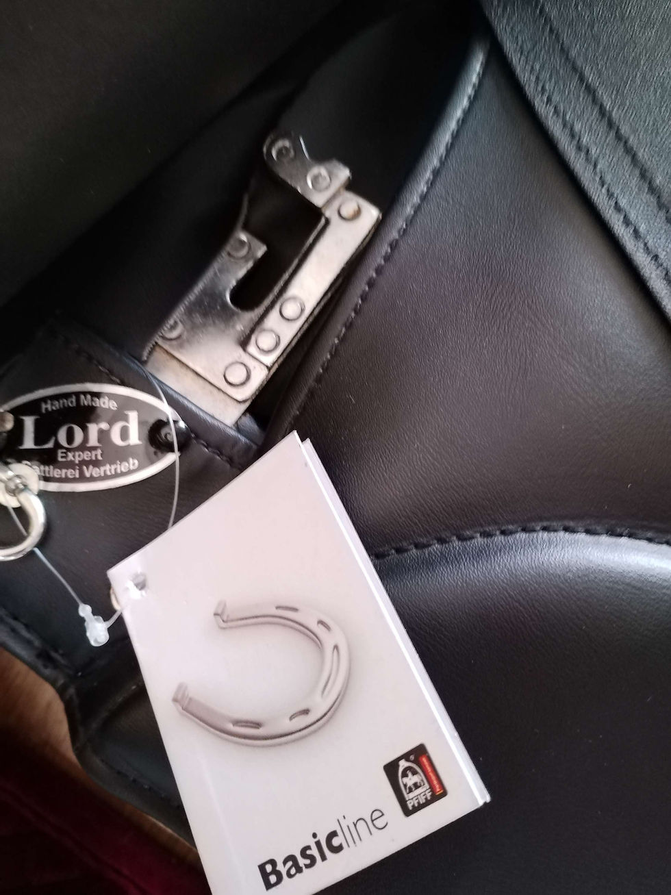 Miniature : Selle de dressage cuir New Lord PFIFF 