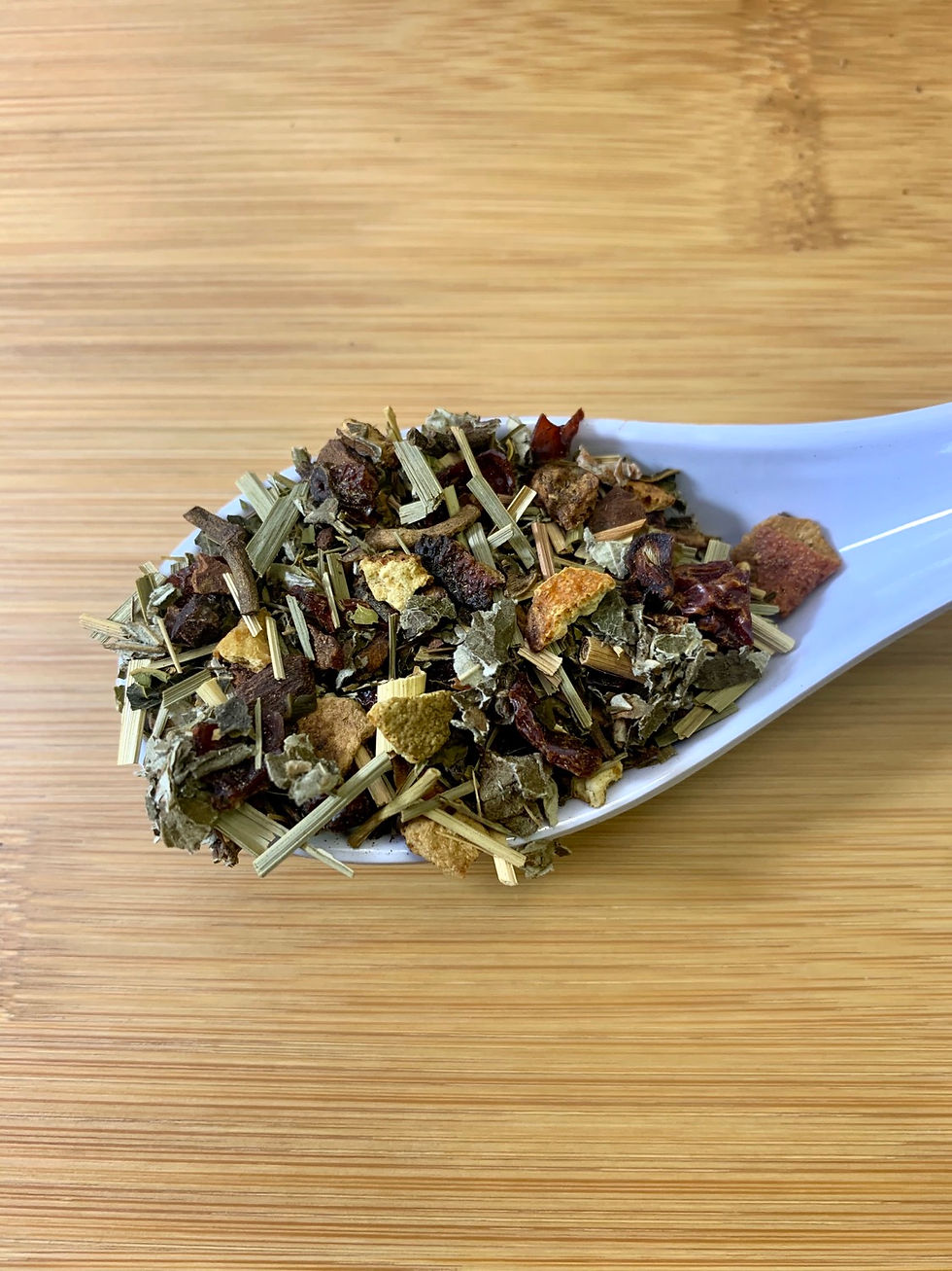 Mountain Apricot Spice Herbal