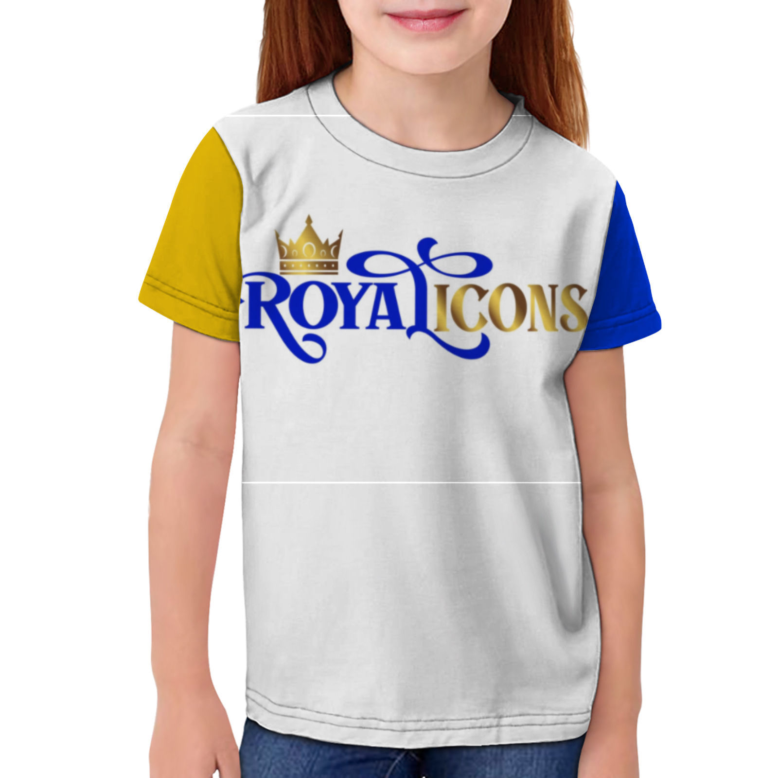 Youth Iconic Color Block T-Shirt