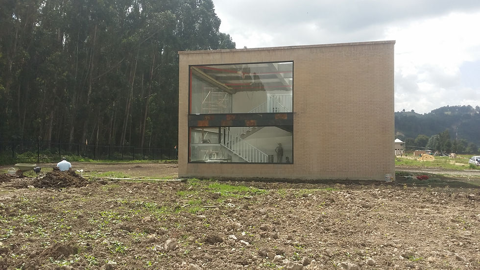 construcción casa en Sopo