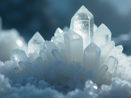 ヒマラヤクリスタルの魅力とスピリチュアル効果