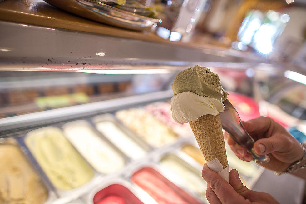 L'arte del gelato