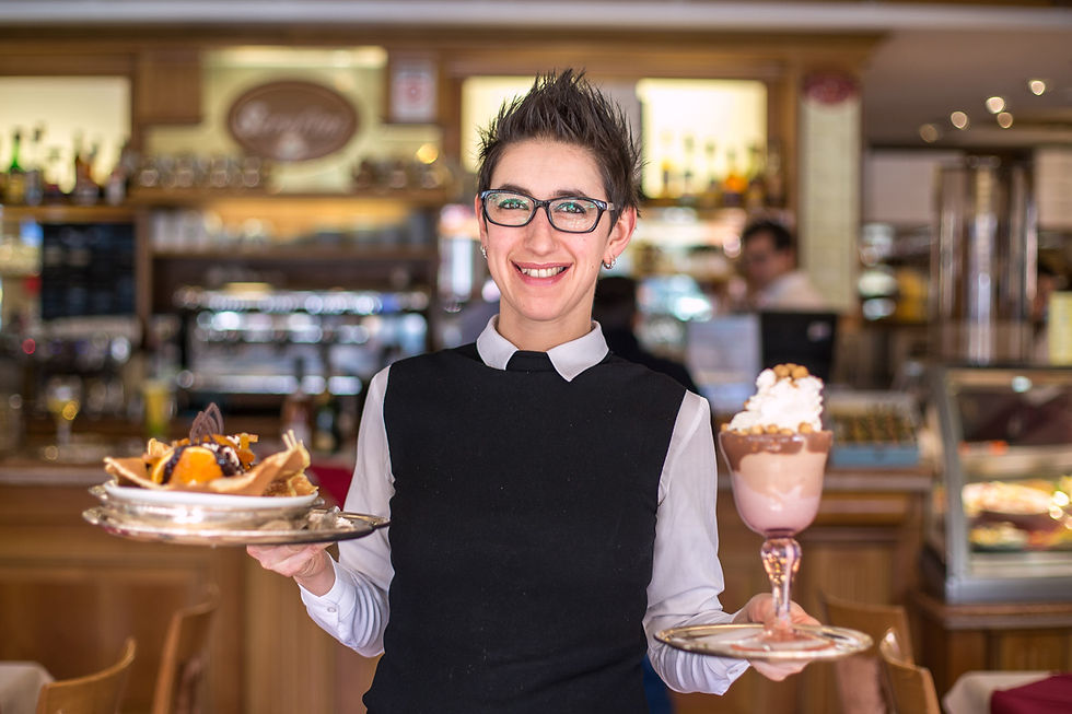 Coppe gelato