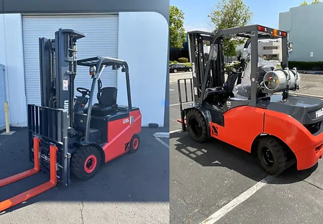 Electric Forklifts vs Propane Forklifts (Tailift)