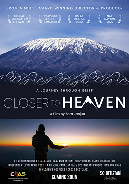 CLOSER TO HEAVEN POSTER