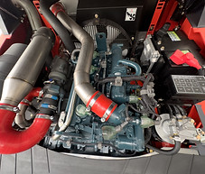 Forklift engine maintenance