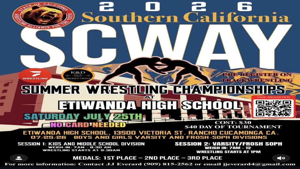 Summer Wrestling Champions