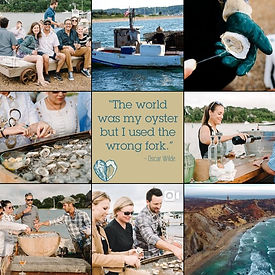 Example of Martha's Vineyard Oyster Festival IG Grid