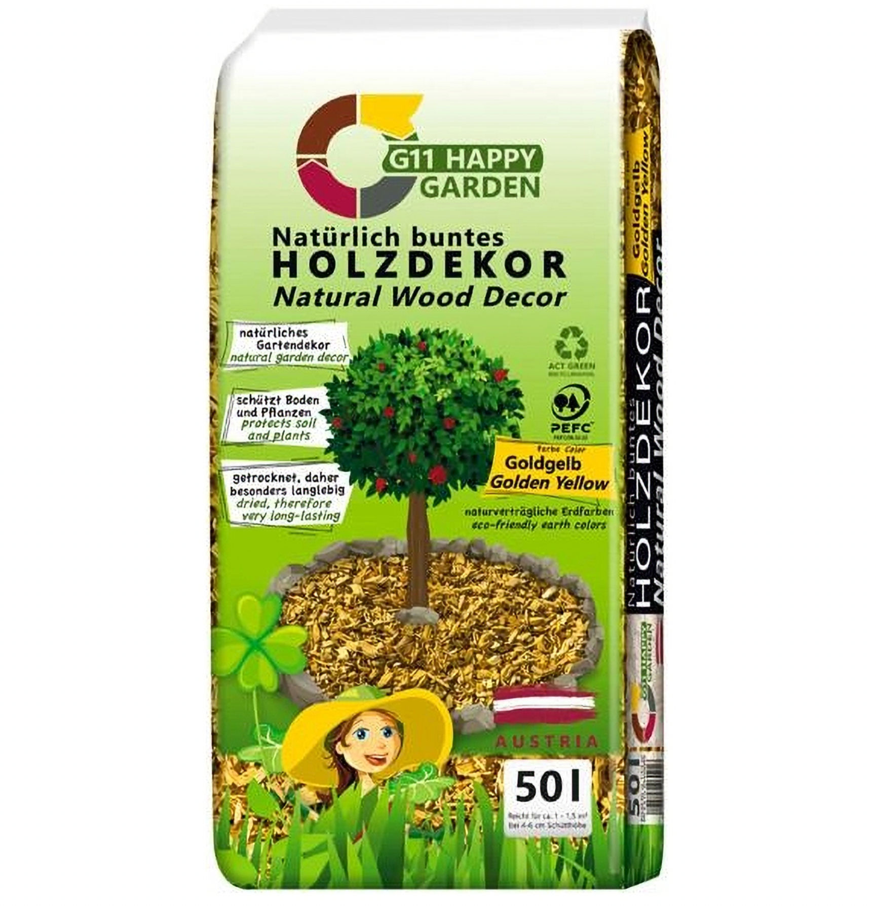 Декор - жолт