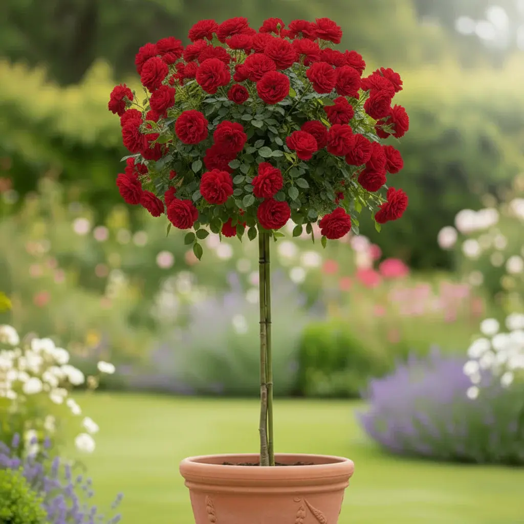 Високостеблена Роза (Lavaglut)