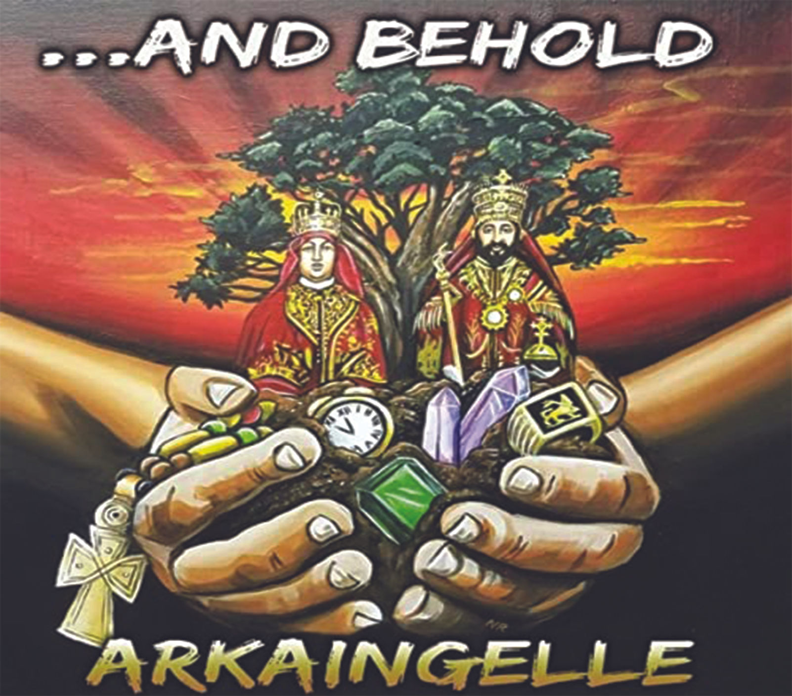 Arkaingelle - ...And Behold CD