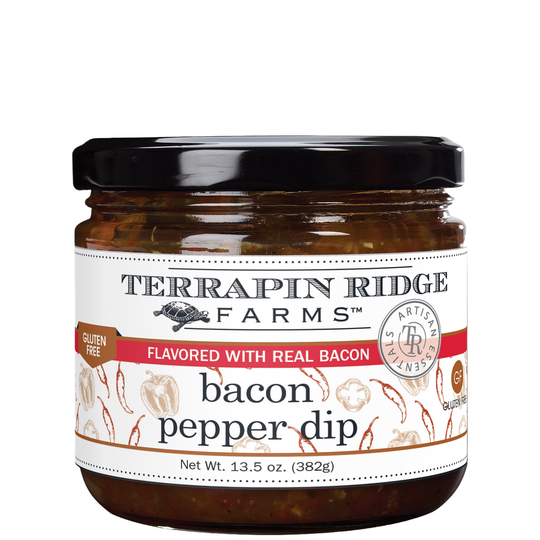 Terrapin Ridge Bacon Pepper Dip - 3 Jars