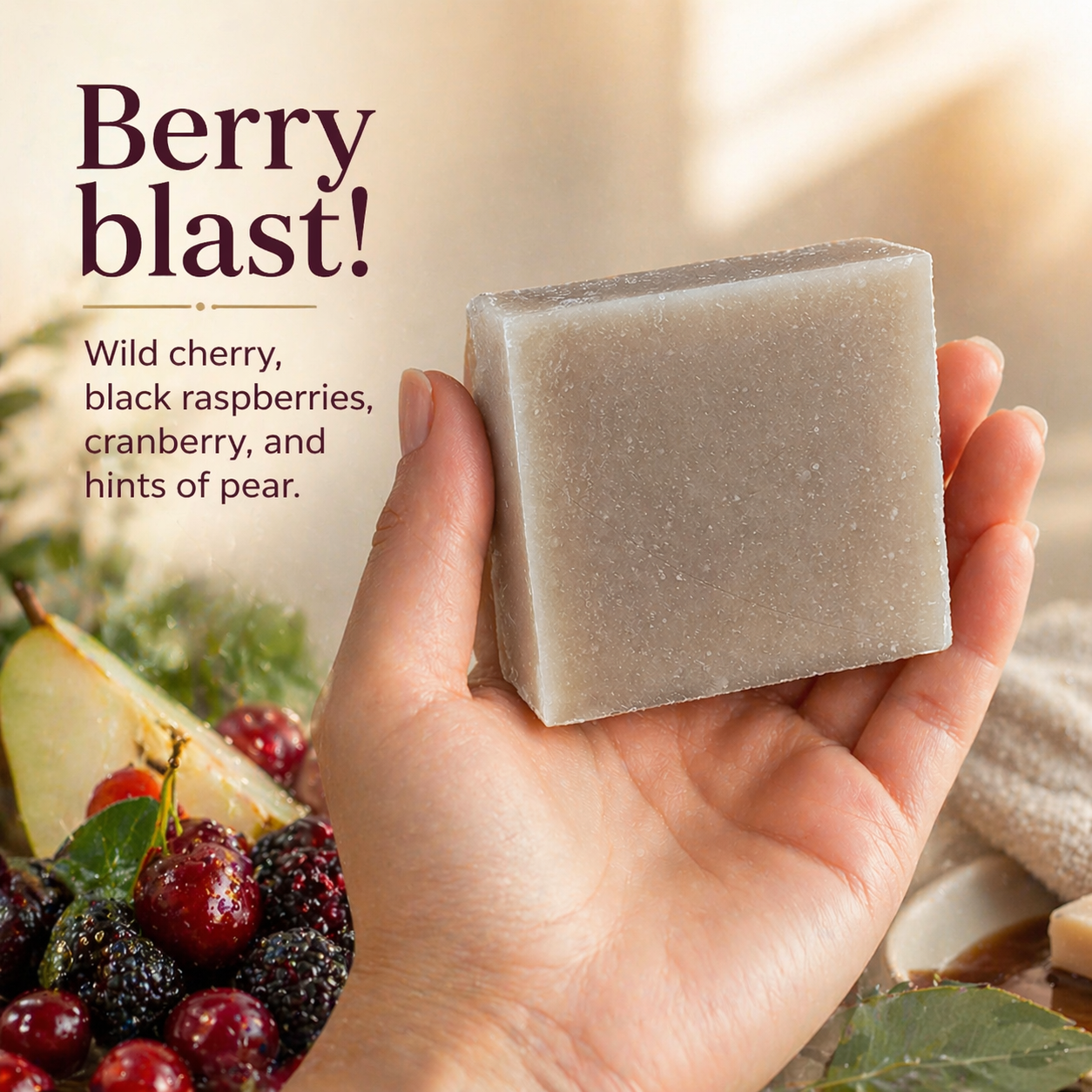 Berry Blast! Soap