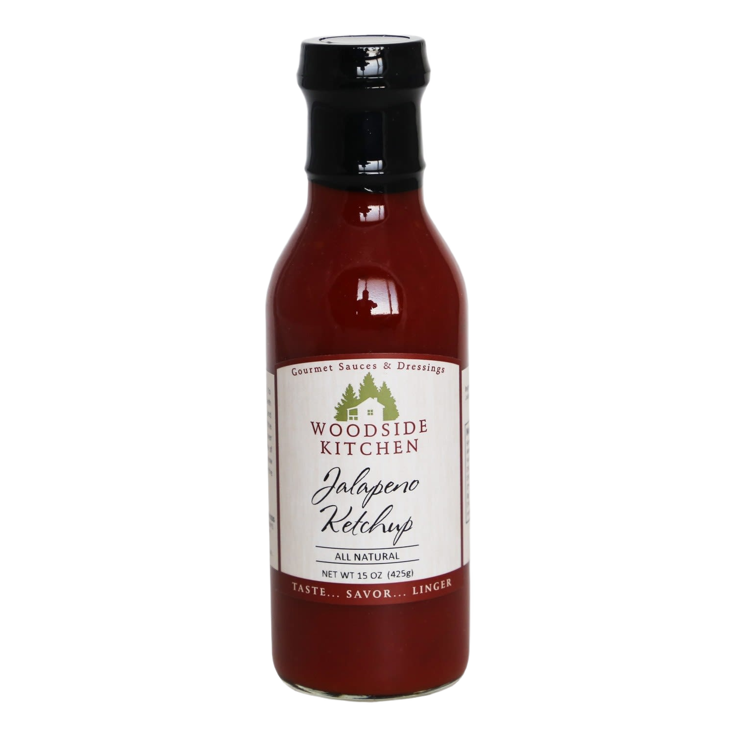 Woodside Kitchen Jalapeno Ketchup - 15 oz