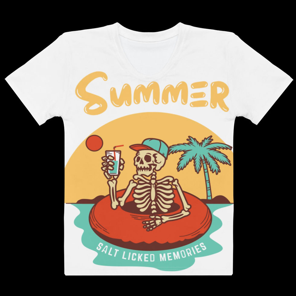 Skelly summer T-shirt