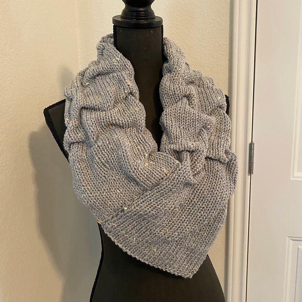 Thumbnail: Ruffle cowl