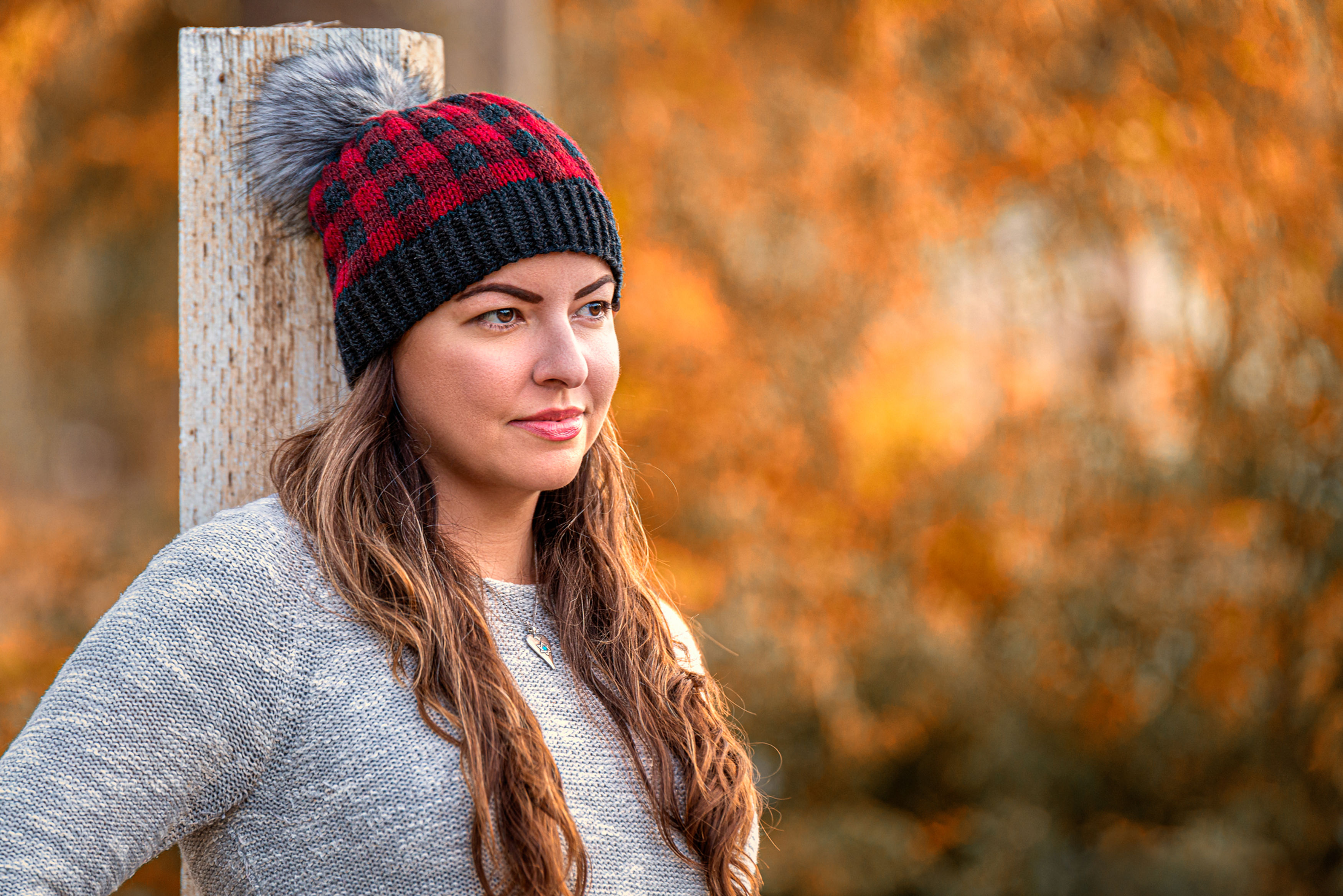 The Family Plaid Hat-Pattern Only