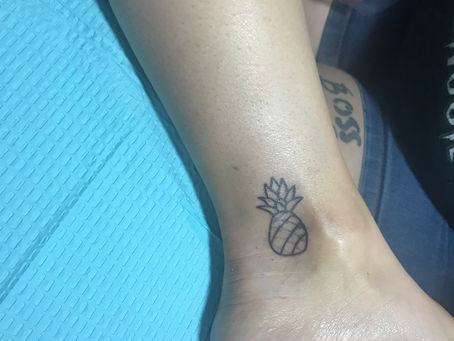 My Love of Pineapples Runs Deep