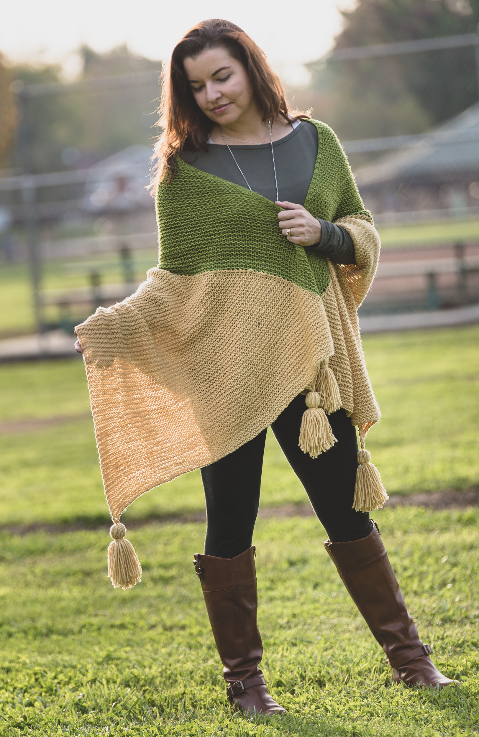 Carol Wrap Pattern Only