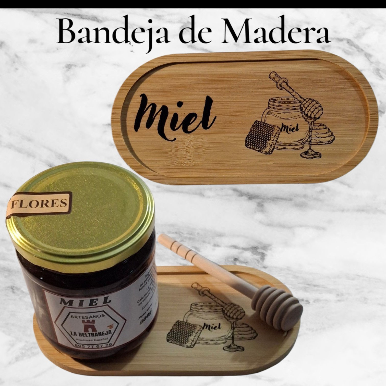 Bandeja de Madera