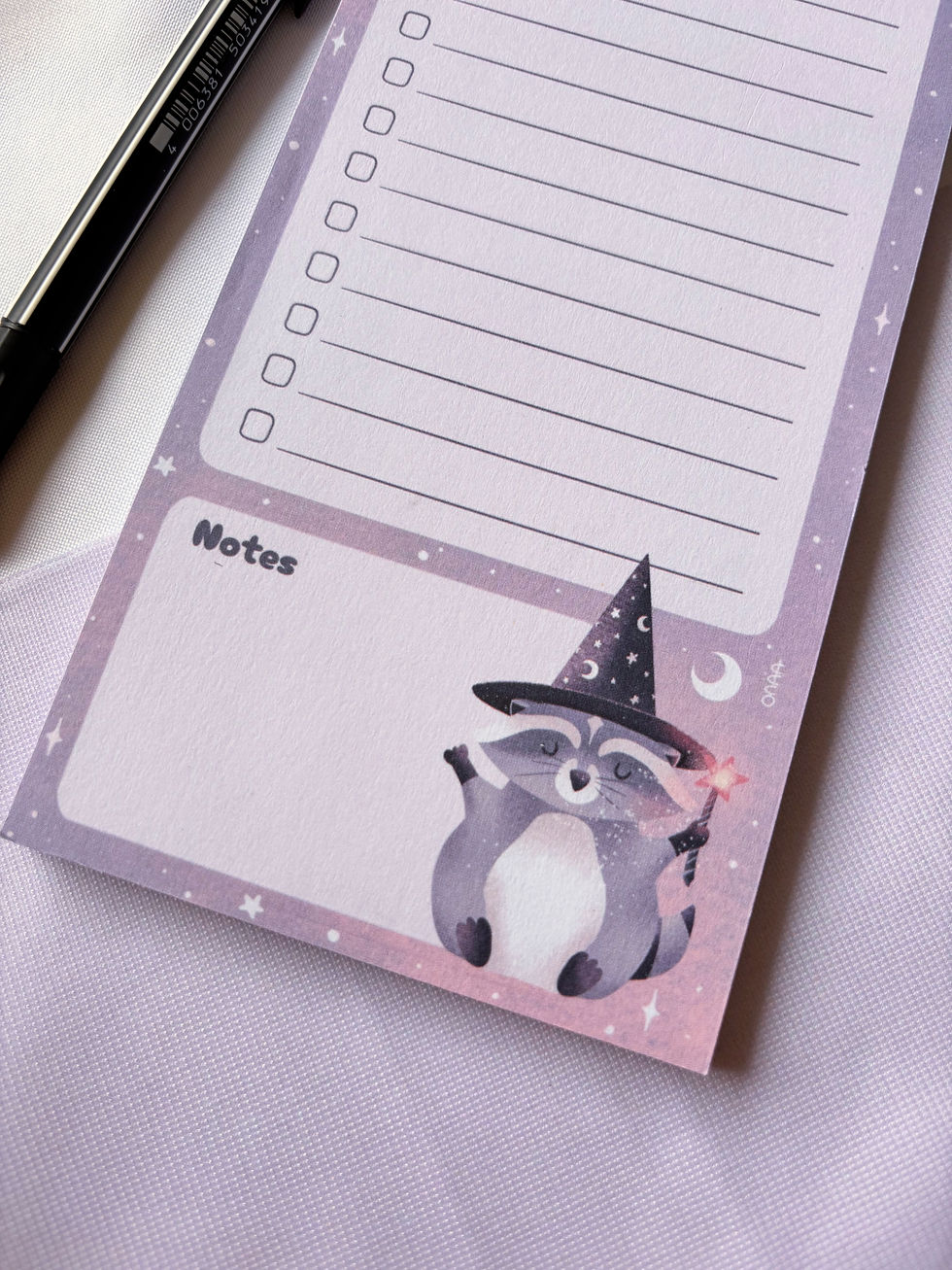 Miniature : To-do List Neiko magicien
