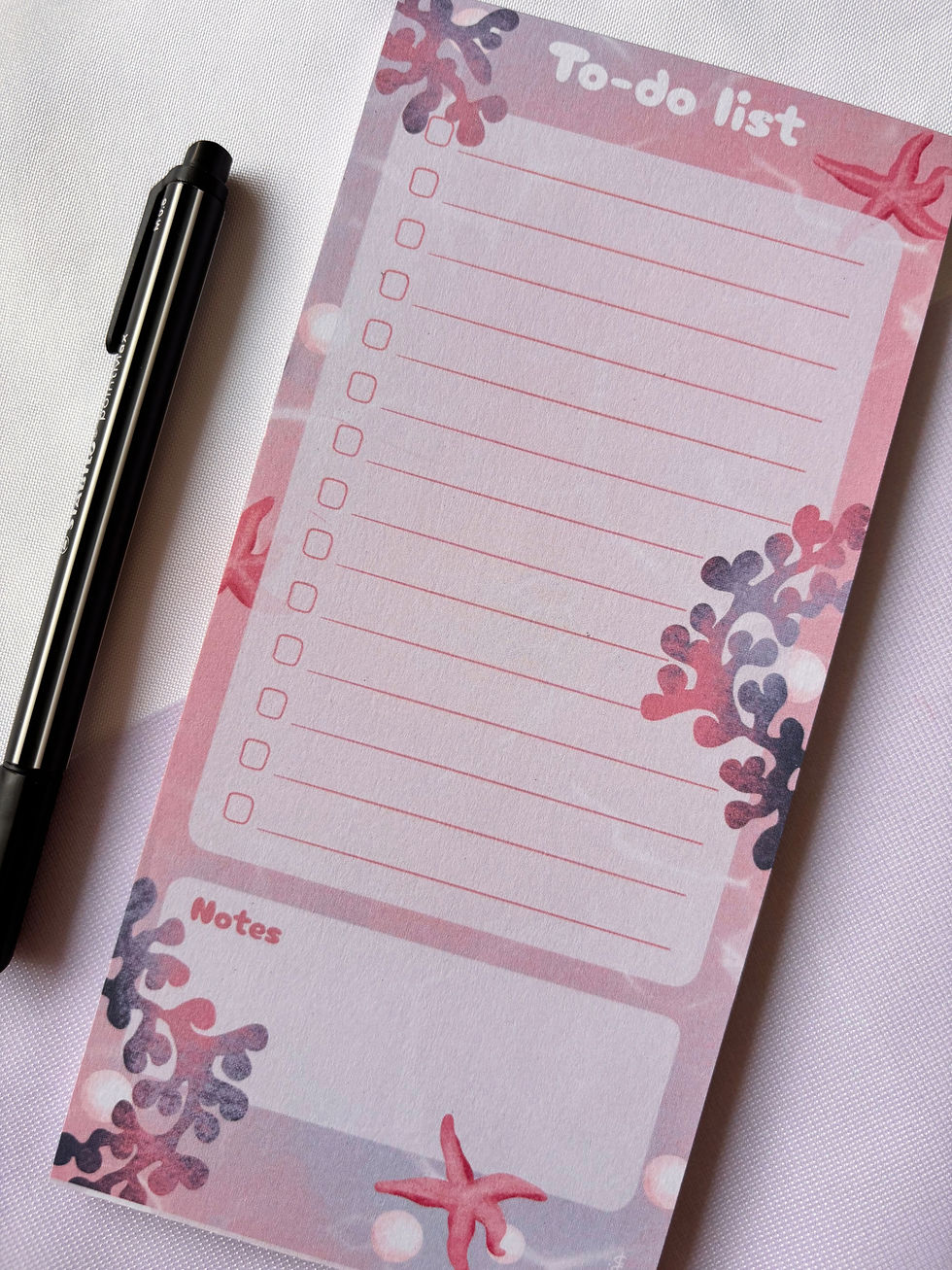 Miniature : To-do List Sous l'océan