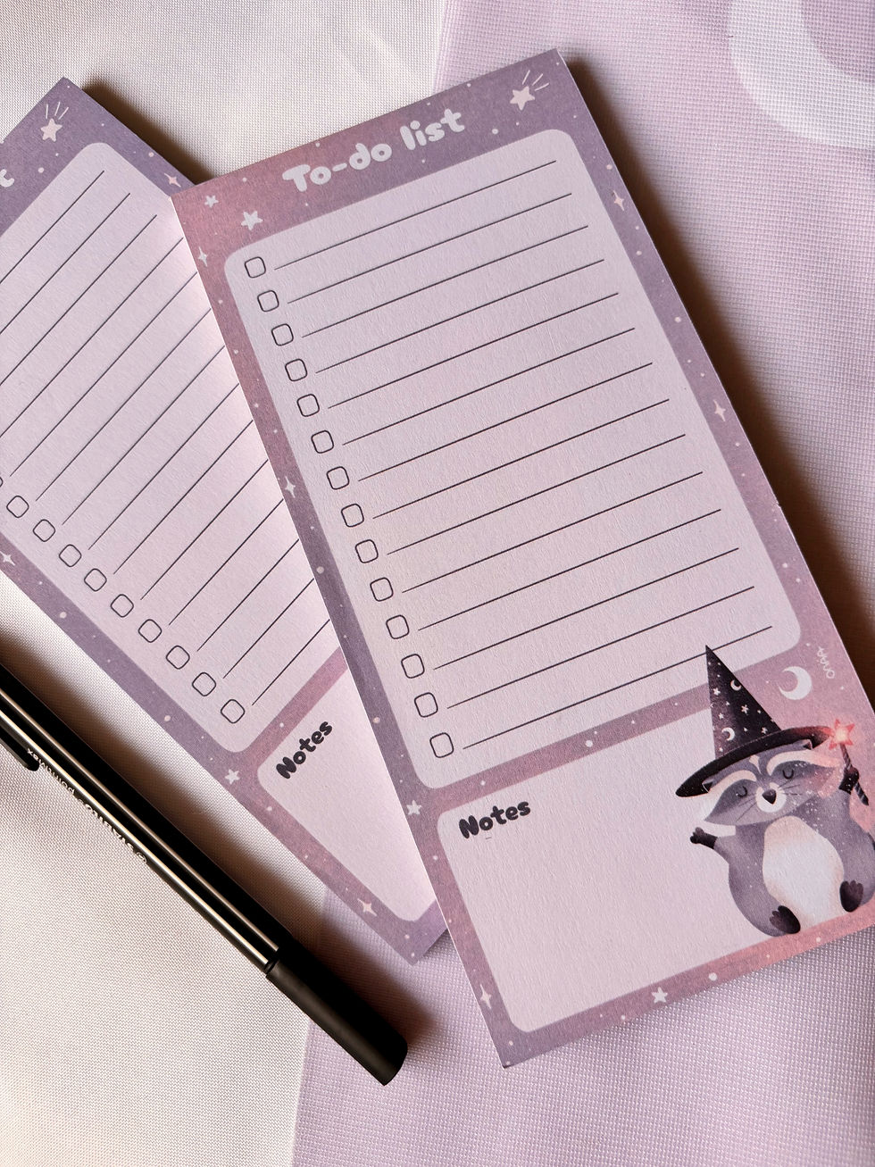 Miniature : To-do List Neiko magicien