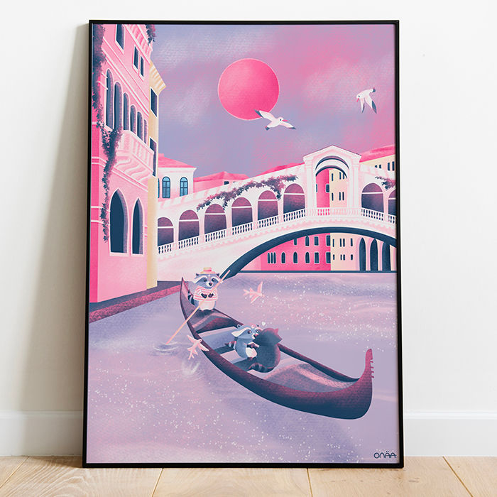 Miniature : Voyage onirique Italie A4